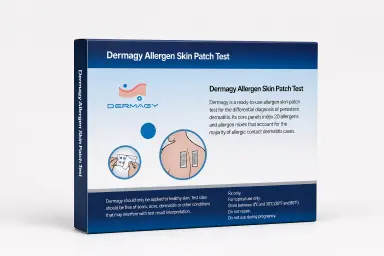 Dermagy Baseline Series blue packaging