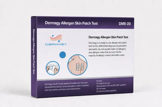 DME-20 packaging